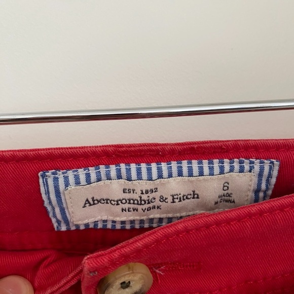 Abercrombie & Fitch Denim shorts with belt - Picture 3 of 3